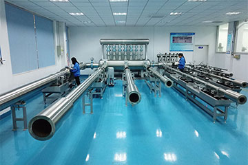 Calibration Room for Flow Meter