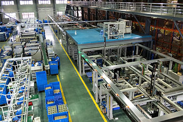 Auto Assembling line