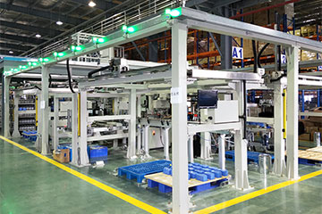 Auto Assembling line