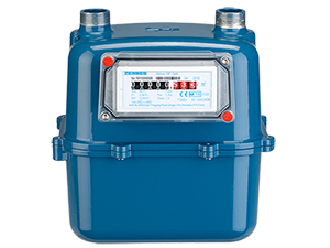 Wide-range Diaphragm Gas Meter