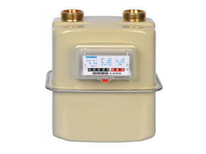 Diaphragm Gas Meter with Temperature Compensation