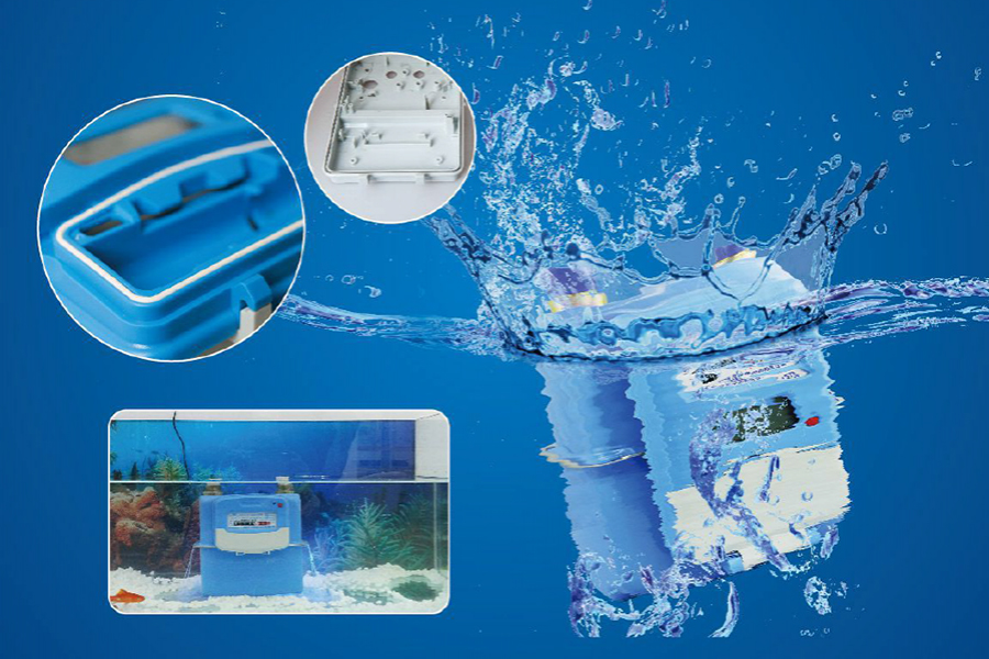 IC-Card Prepaid Diaphragm Gas Meter