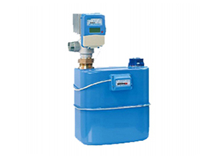 Industrial IC-Card Prepaid Gas Meter with External Valve