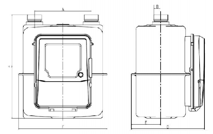 IOT Module Smart Gas Meter